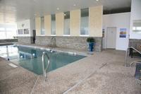 Large, Heated, Salt Water Pool